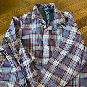 Plaid Nautica button down
